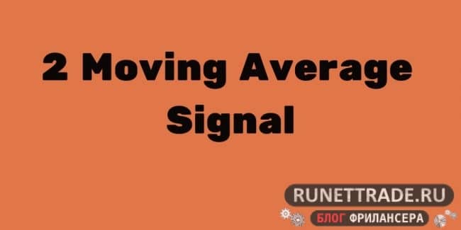 Индикатор 2 Moving Average Signal